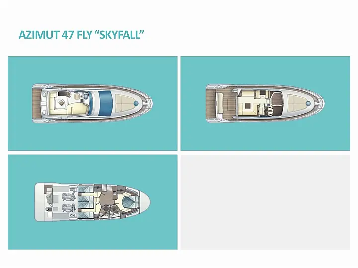 Azimut 47 Fly - Skyfall MY  - External image