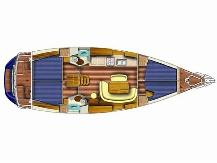 Sun Odyssey 45 - Elpida  - External image