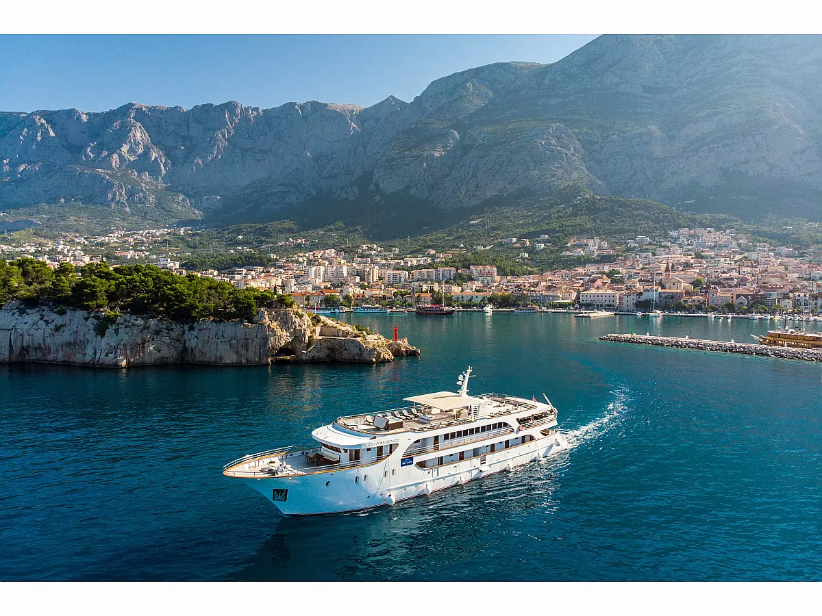 Luxury Motor Yacht