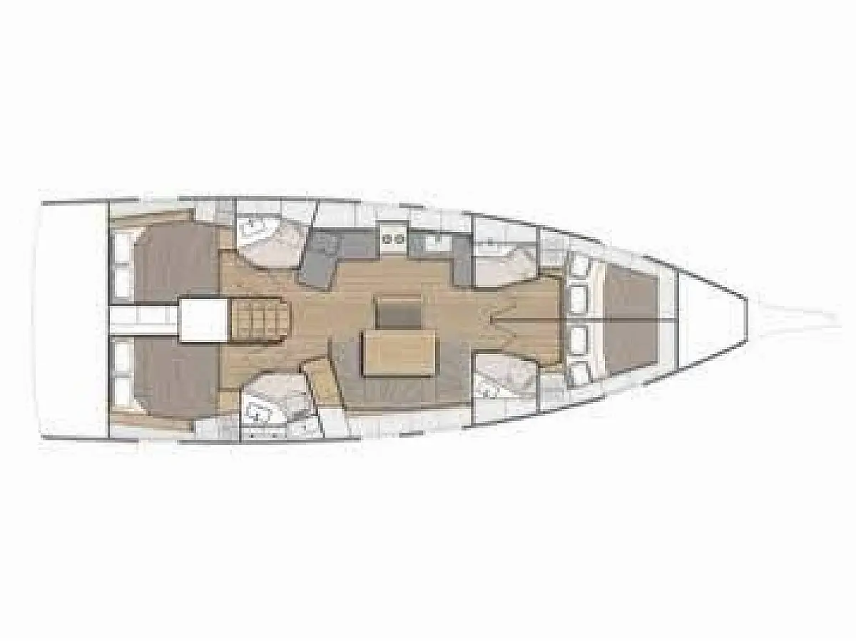 Oceanis 46.1   AC