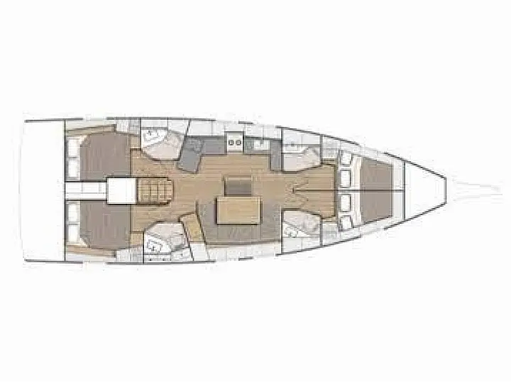 Oceanis 46.1   AC - Jacob  - External image