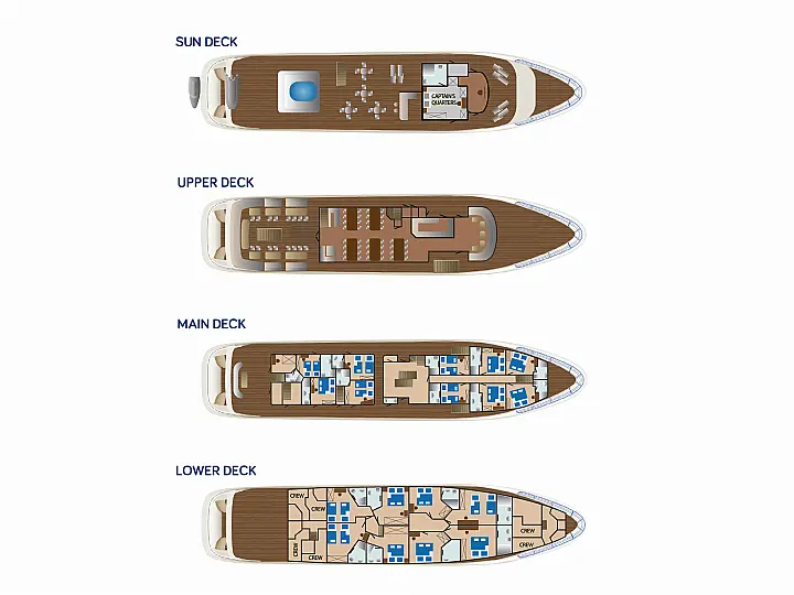 Luxury Motor Yacht - Swallow  - External image
