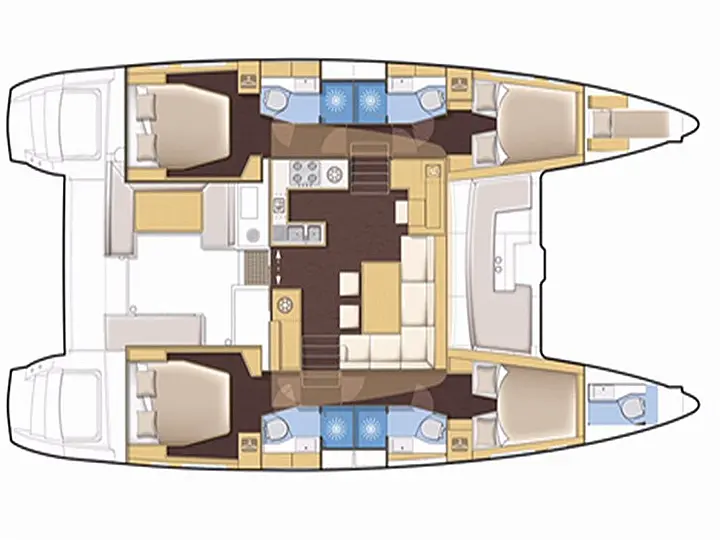 LAGOON 450 - LLUNA  - External image