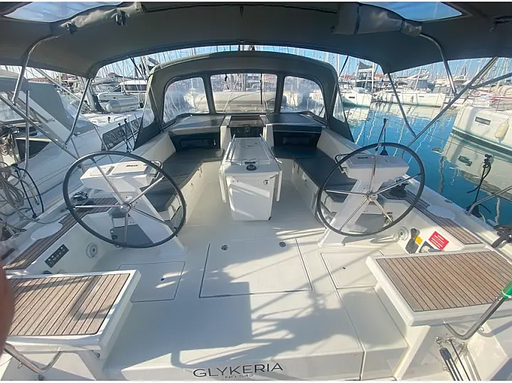 Oceanis 46.1 - Glykeria   - External image