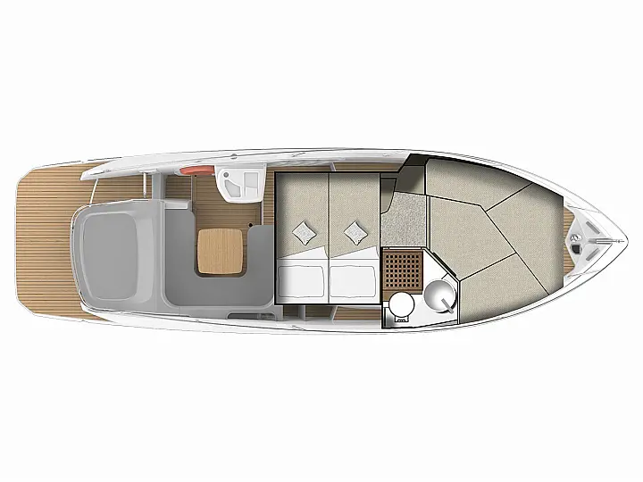 Cranchi E30 Endurance - Aurora  - External image