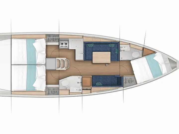 Sunsail 38.0 -   - External image