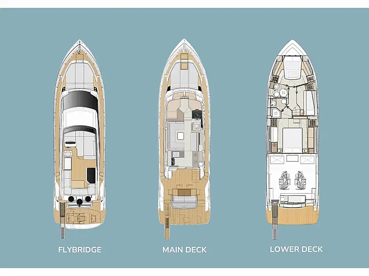 Ferretti 500 Fly - Premium  - External image
