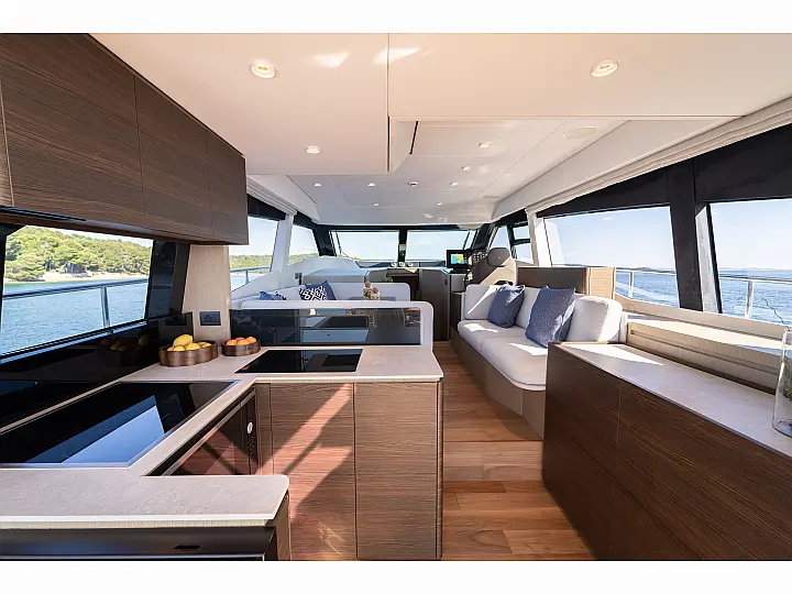 Ferretti 500 Fly - Premium  - External image