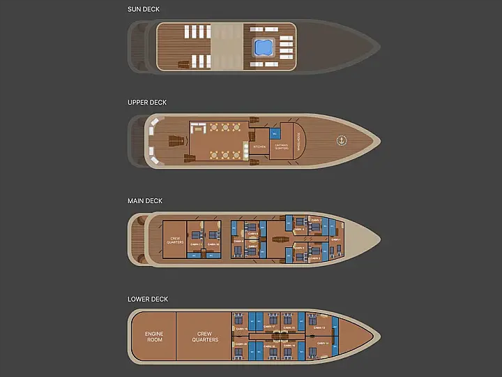 Luxury Motor Yacht  - Diamond  - External image