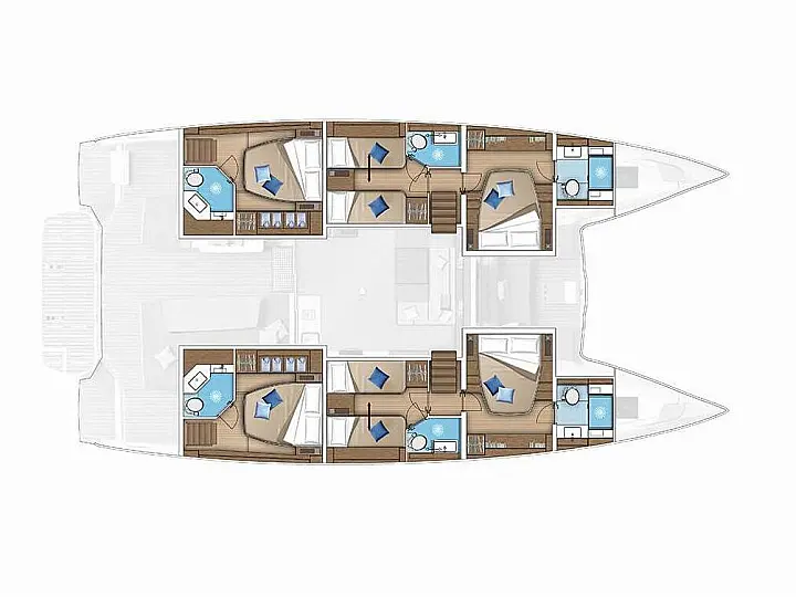 Lagoon 55 5cab - DREAM  - External image