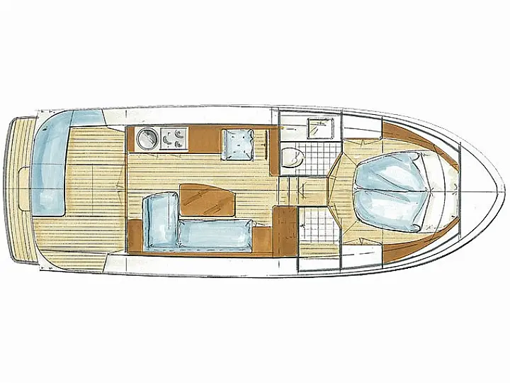Linssen 30 SL Sedan - Isolde  - External image