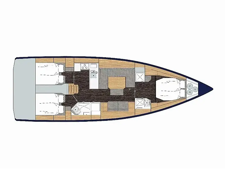 Bavaria C45 Style - Aria  - External image