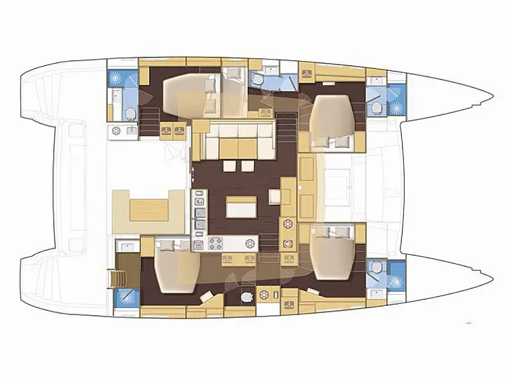 Lagoon 560 - Cool Change  - External image