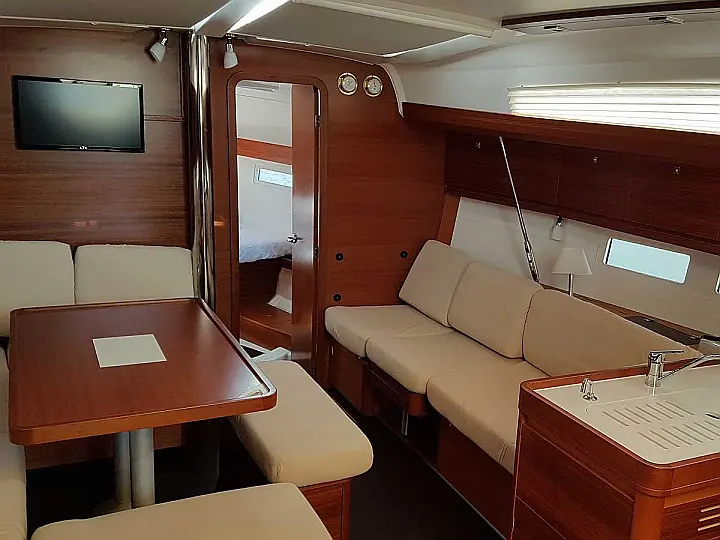 Dufour 412 Grand Large - Apus  - External image