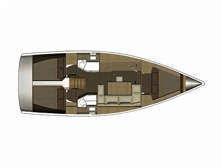 Dufour 382 Grand Large - Cetus  - External image