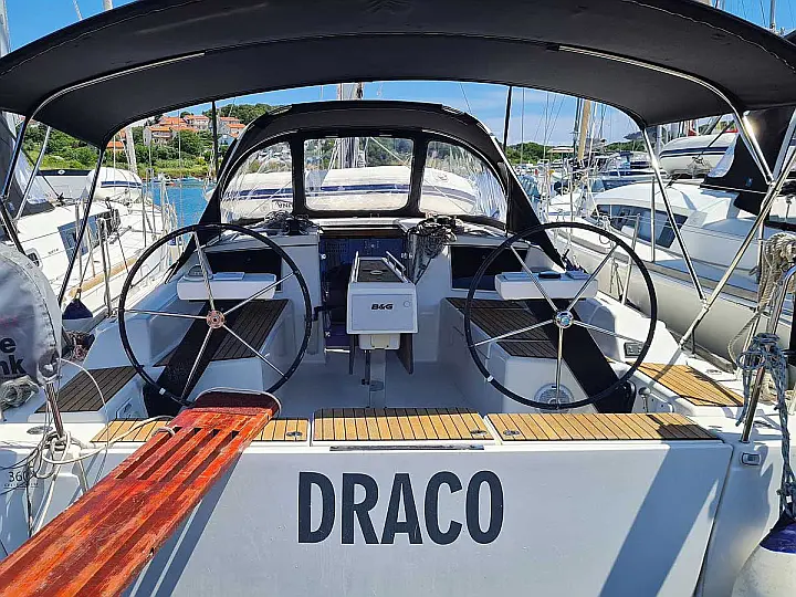 Dufour 360 Grand Large - Draco  - External image