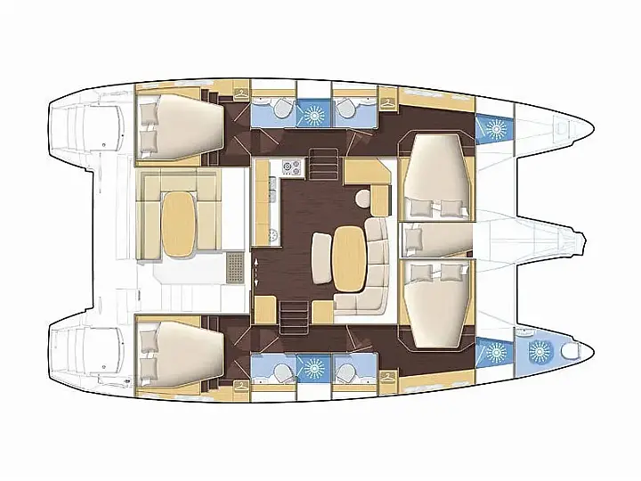 Lagoon 420 - Comfort  - External image