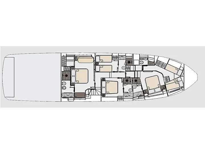 Azimut 78 Fly - Viva  - External image
