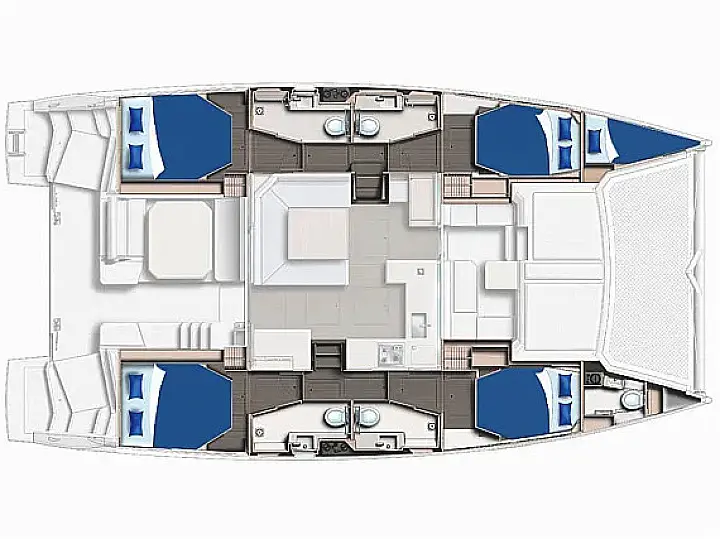 Sunsail 454L -   - External image