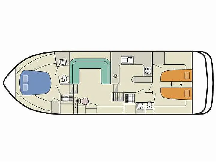 Royal Mystique B - Royal Mystique B - Comfort Plus 13  - External image