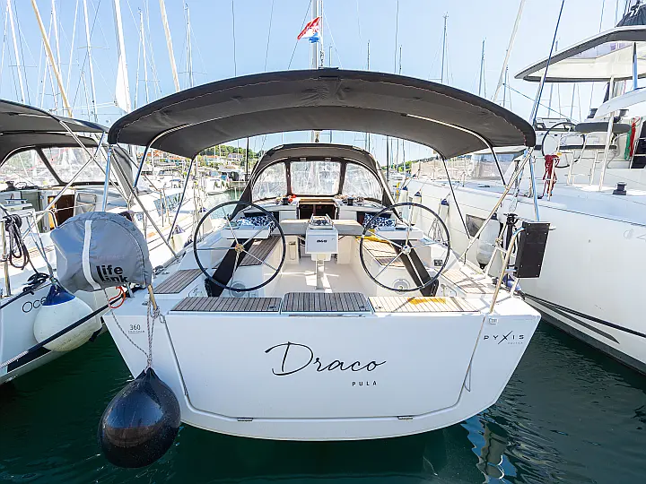Dufour 360 Grand Large - Draco  - External image