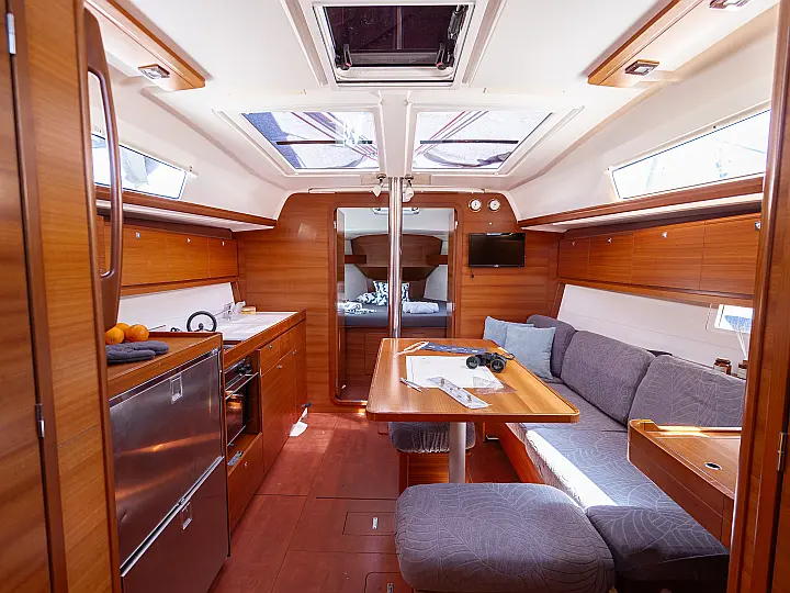 Dufour 382 Grand Large - Cetus  - External image