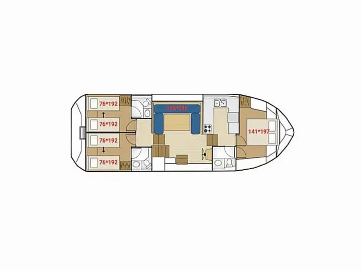 Tarpon 42 TP - Aphrodite  - External image