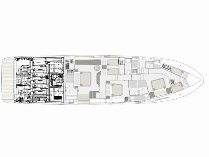 Azimut 82 Fly - Balance  - External image