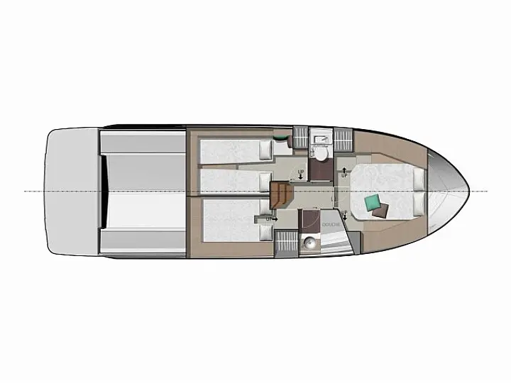 Jeanneau NC 37 - Black Pearl  - External image