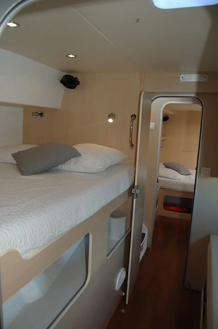 Cocktail Creole Catlante 600 - Cabin Cruise Seychelles - Triple Cabin 2