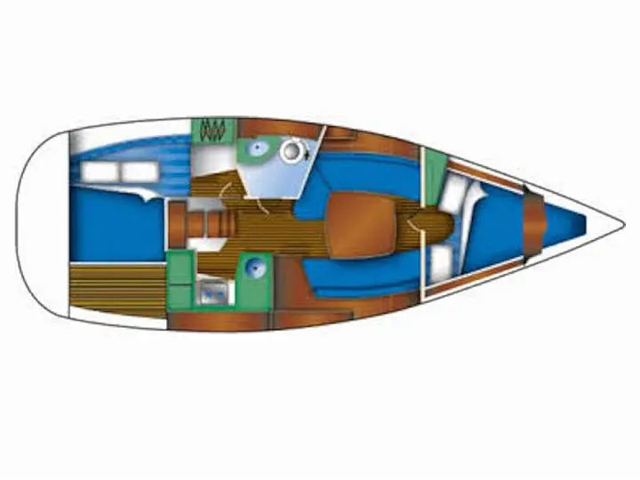 Sun Odyssey 32i - Carmen  - External image