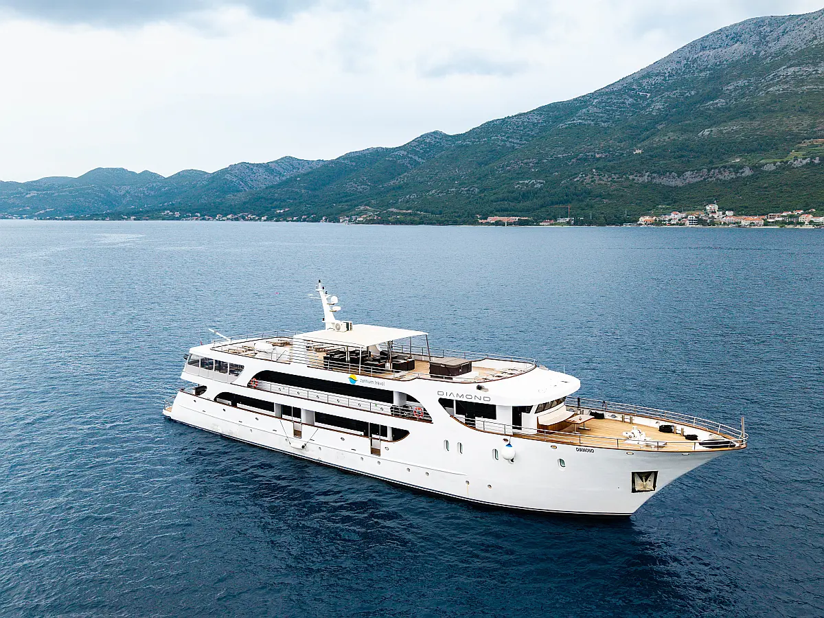Luxury Motor Yacht