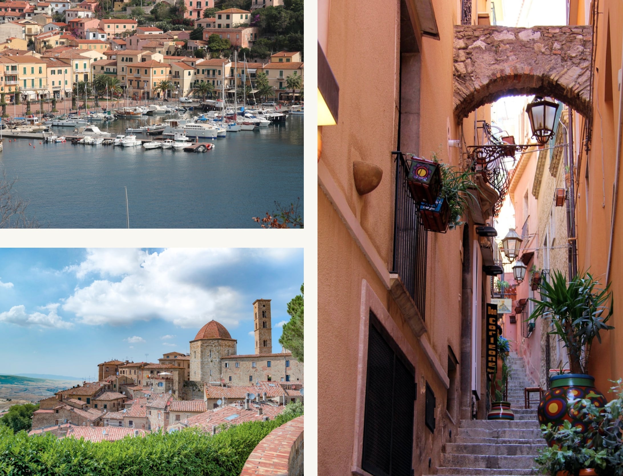 Italian Islands (Sardinia, Sicily, Tuscan Archipelago)  