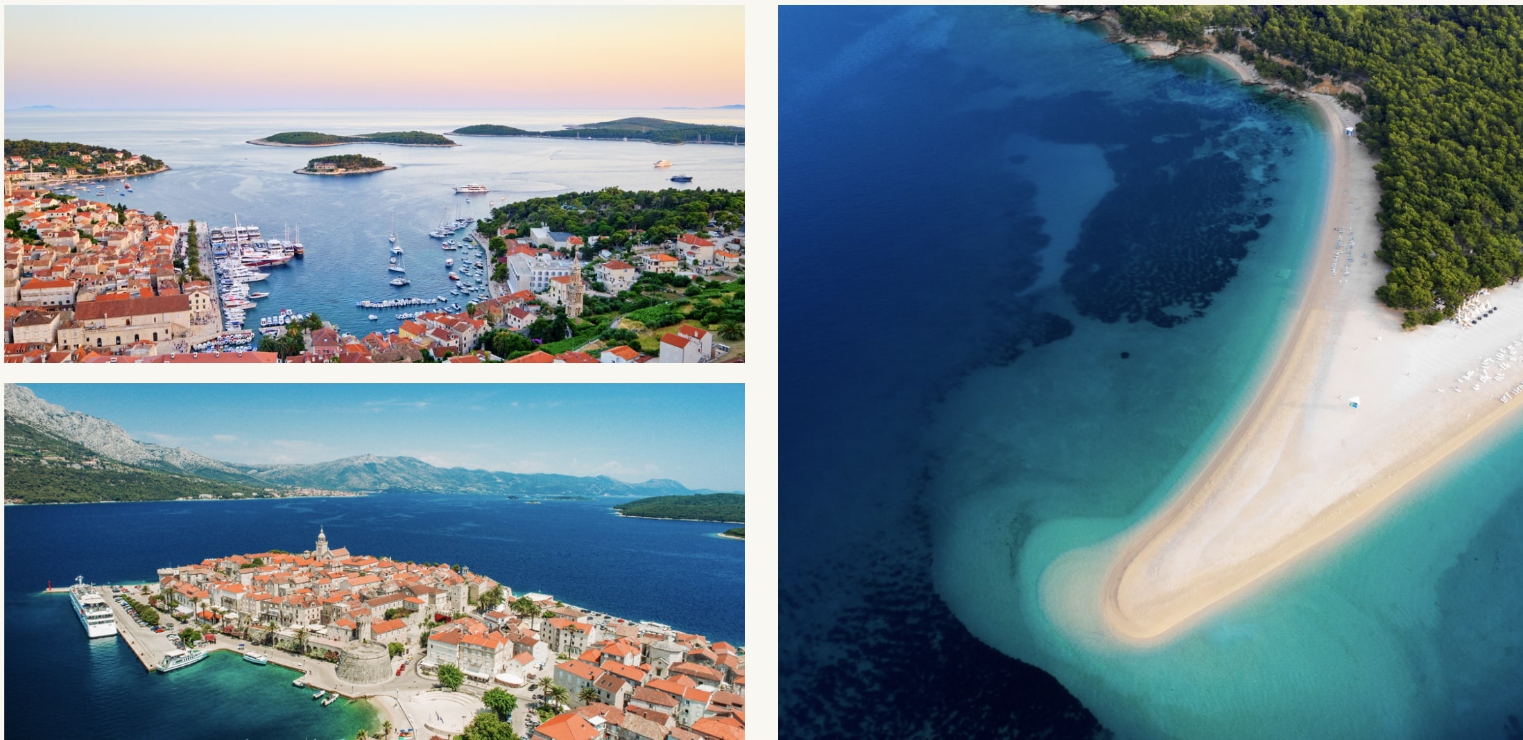 Adriatic Island (Hvar, Korcula, Brac) 