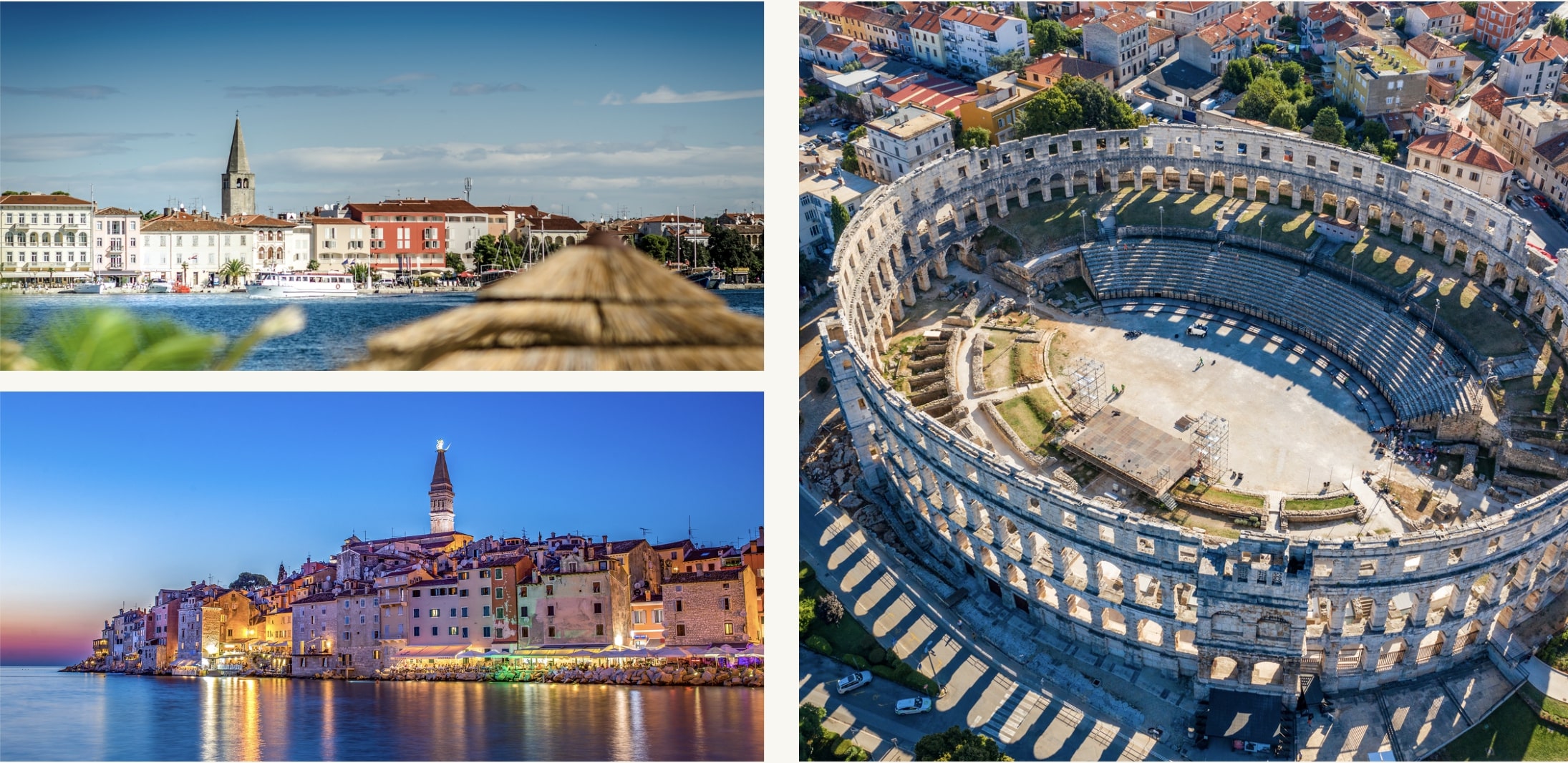 Istrian Peninsula (Pula, Rovinj, Porec) 