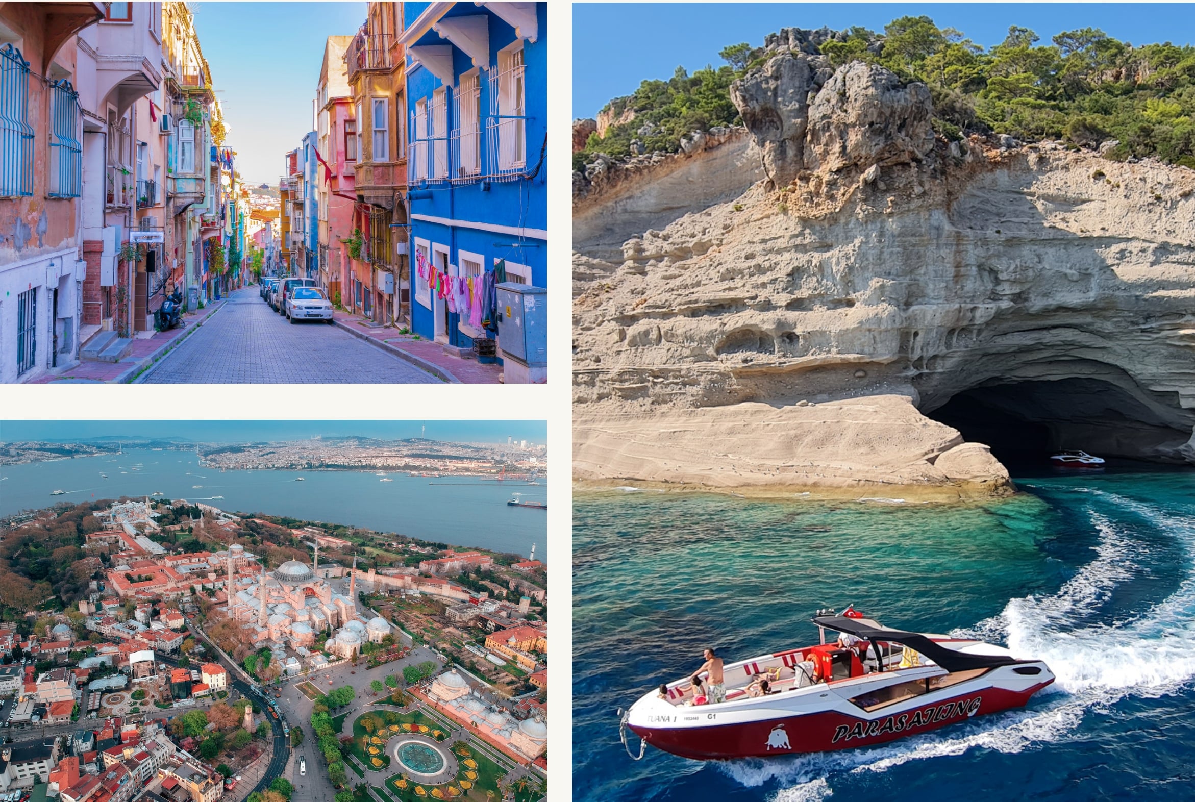Coastal Cities and Regions of Turkey (Istanbul, Turkish Riviera, Sea of Marmara)