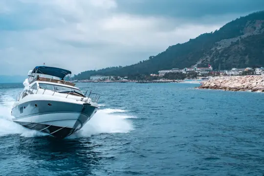 Motor boats